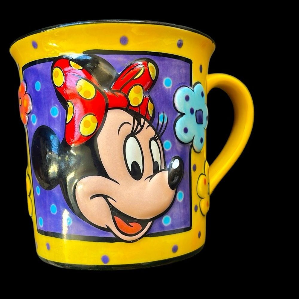 Minnie Mouse Disney Store Mug
